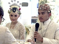 Sah! Kaesang & Erina Gudono Resmi Jadi Pasangan Suami Istri