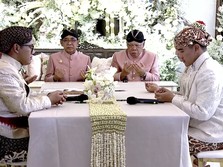 Pratikno & Basuki Jadi Saksi Nikah, Jokowi: Pilihan Kaesang