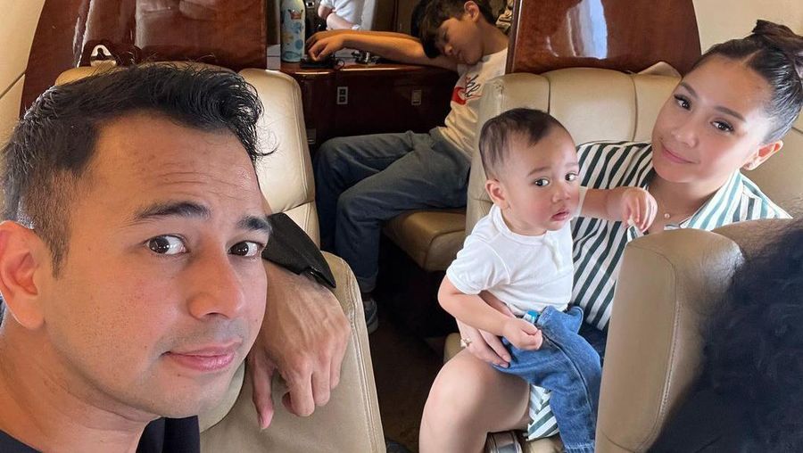 Raffi Ahmad datang ke pernikahan Kaesang.