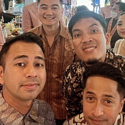 Raffi Pakai Jet Pribadi ke Nikahan Kaesang, Habis Berapa Tuh?