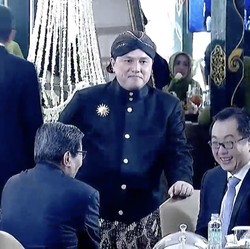 Ini Sederet Petinggi yang Hadir di Akad Nikah Kaesang-Erina