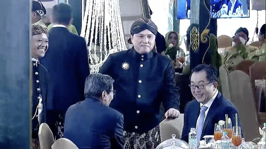 Situasi Terkini Jelang Pernikahan Kaesang-Erina, Tamu-Tamu Mulai Ramai. (Tangkapan Layar Live 20Detik)