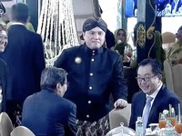 Ini Sederet Petinggi yang Hadir di Akad Nikah Kaesang-Erina