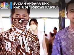 Video: Sultan Andara CS Hadir Di "Jokowi Mantu"