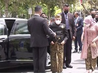 Wah! Wapres Beri Khotbah dan Doa Nikah bagi Kaesang & Erina