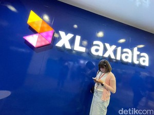 XL Axiata Bagikan Dividen Rp 1,12 T