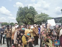 Padat Merayap! 3.000 Tamu Hadiri Resepsi Kaesang-Erina