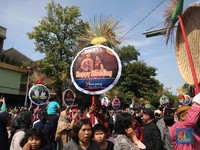 Solo Ramai Ucapan Selamat ke Kaesang-Erina Lewat Baliho