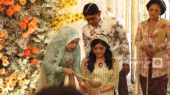 Rangkaian Pernikahan Kaesang Dengan Erina