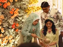 Rangkaian Pernikahan Kaesang Dengan Erina