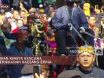 Video: Jokowi Sapa Warga Depan Puro Mangkunegaran