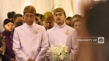 Rangkaian Pesta Rakyat dan Resepsi Kaesang-Erina
