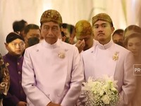 Rangkaian Pesta Rakyat dan Resepsi Kaesang-Erina