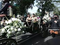 Penampakan 10 Kereta Kencana Rombongan Kirab