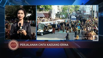 Video: Kirab Pengantin Kaesang dan Erina