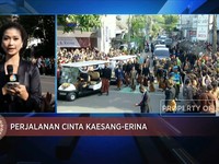 Video: Kirab Pengantin Kaesang dan Erina