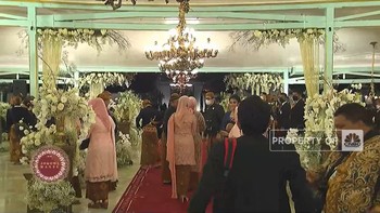 Video: Tasyakuran Malam Kaesang-Erina