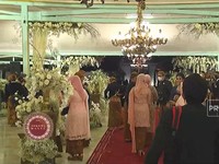 Video: Tasyakuran Malam Kaesang-Erina