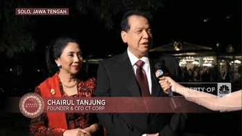Chairul Tanjung dan Keluarga Ucapkan Selamat Ke Kaesang-Erina