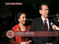 Chairul Tanjung dan Keluarga Ucapkan Selamat Ke Kaesang-Erina