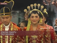 Kaesang Gunakan Tutup Kepala Ala Sultan Mataram di Tasyakuran