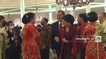 Chairul Tanjung dan Keluarga Hadir Tasyakuran Kaesang-Erina