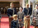 Video: Iringan Keluarga Jokowi, Jan Ethes Curi Perhatian