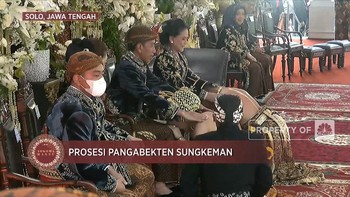 Video: Momen Haru Pengabekten Sungkeman Kaesang-Erina
