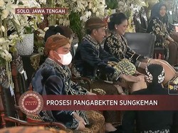Video: Momen Haru Pengabekten Sungkeman Kaesang-Erina