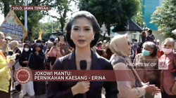 Video: Kemeriahan Kirab Kaesang dan Erina