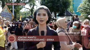 Video: Kemeriahan Kirab Kaesang dan Erina