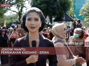 Video: Kemeriahan Kirab Kaesang dan Erina