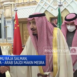 Hubungan China-Arab Saudi Makin Mesra