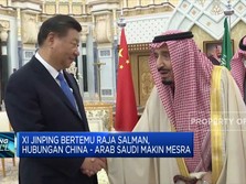 Hubungan China-Arab Saudi Makin Mesra