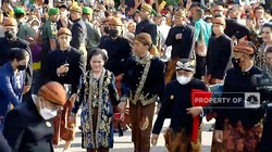 Video: Keluarga Presiden Gelar Kirab dan Tasyakuran