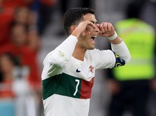 Ronaldo Bicara Soal Kegagalan Portugal: Mimpi Itu Berakhir