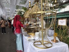 Sedap! Ini Hidangan Resepsi Pernikahan Kaesang-Erina
