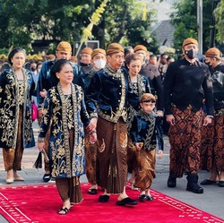 Sederet Tokoh di Pernikahan Kaesang, Tokoh Luar Negeri Hadir!