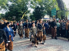 Momen Sakral Ngunduh Mantu Pernikahan Kaesang-Erina