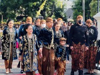 Sederet Tokoh di Pernikahan Kaesang, Tokoh Luar Negeri Hadir!