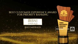 BNI Emerald  Raih Penghargaan CNBC Indonesia Awards 2022