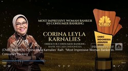Corina Karnalies, Banker BNI Yang Raih CNBC Indonesia Awards