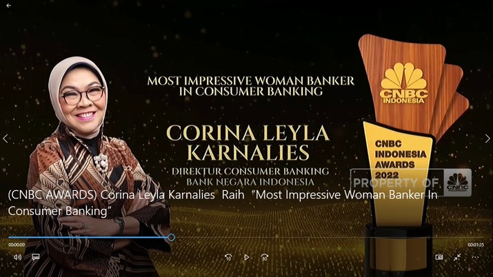 Corina Leyla, Bangkir Paling Mengesankan di Consumer Banking Corina Leyla, Bangkir Paling Mengesankan di Consumer Banking