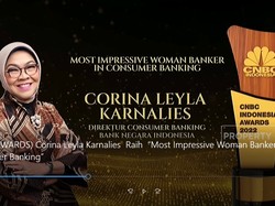 Corina Karnalies, Banker BNI Yang Raih CNBC Indonesia Awards