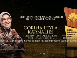 Corina Karnalies, Banker BNI Yang Raih CNBC Indonesia Awards