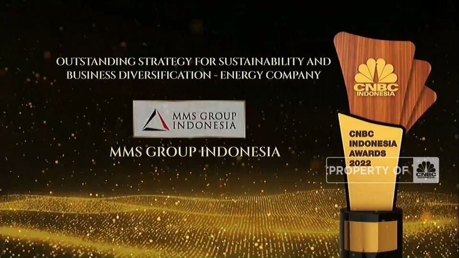 MMS Group Raih “Outstanding Strategy For Sustainability and Business Diversification”(CNBC Indonesia TV)