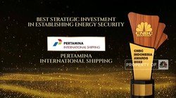 Pertamina Shipping Dapat CNBC Indonesia Awards 2022