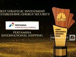 Pertamina Shipping Dapat CNBC Indonesia Awards 2022