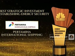 Pertamina Shipping Dapat CNBC Indonesia Awards 2022