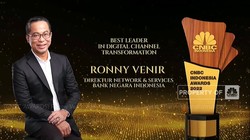 Video: Ronny Venir Raih Penghargaan CNBC Indonesia Award 2022